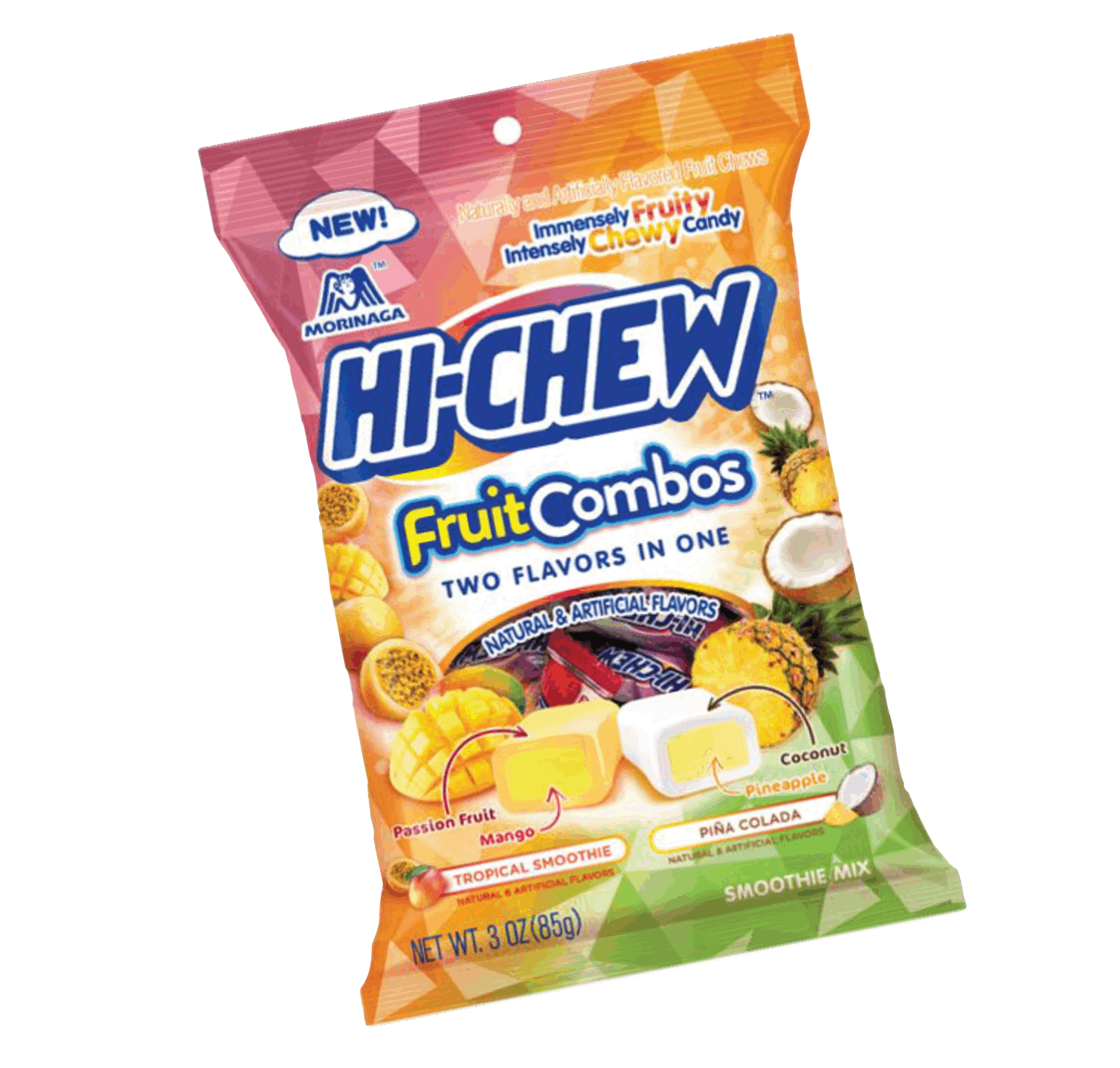 Hi chew fruit combo