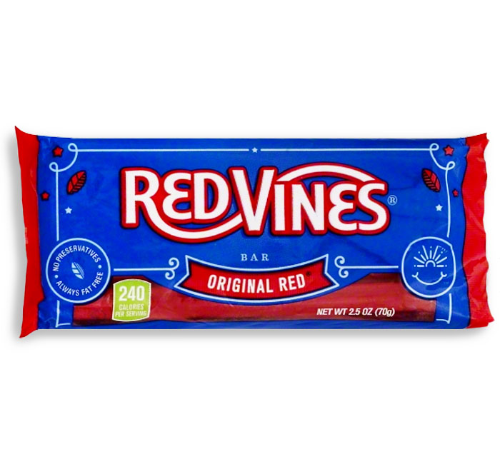 RED VINES LICORICE IN DISPLAY - RED ORIGINAL « redstonefoods.com